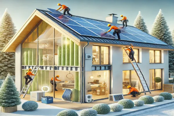 Crédit d&rsquo;Impôt Rénovation Énergétique : Guide Complet pour Obtenir Vos Crédits d&rsquo;Impôt en 2024