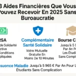 3 Aides Financières Que Vous Pouvez Recevoir En 2025 Sans Papier Ni Complication